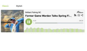 The Brilliant Fishing NC Podcast!
